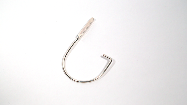 Square Silver Wrist Hinge