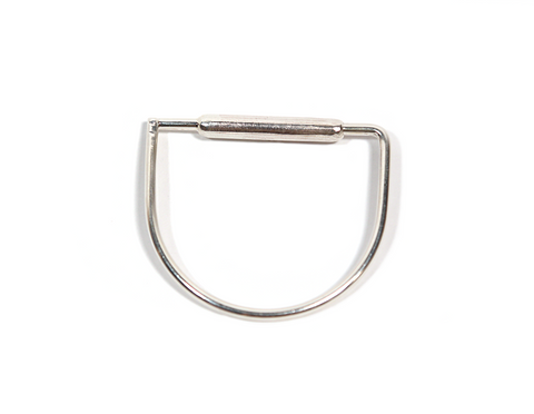 Silver Round Wrist Hinge