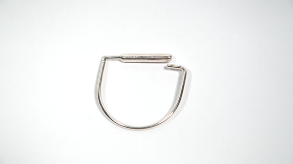 Silver Round Wrist Hinge