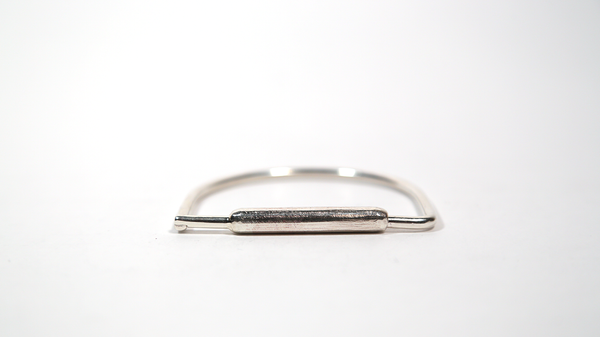 Silver Round Wrist Hinge