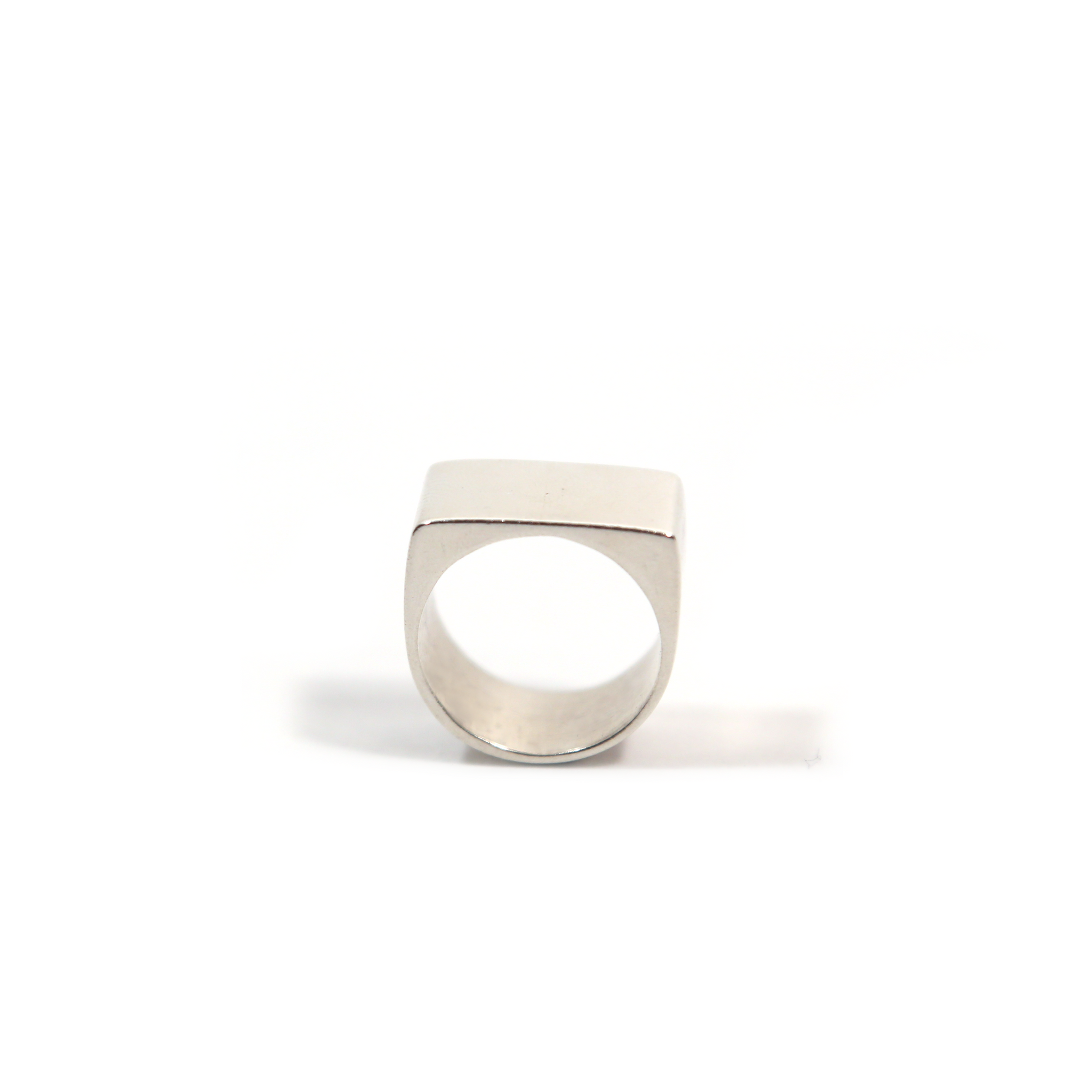 Silver Finger Square