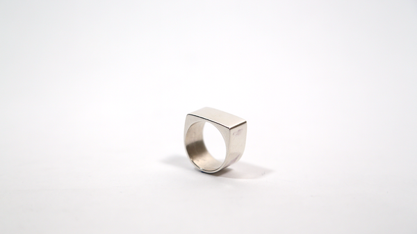Silver Finger Square