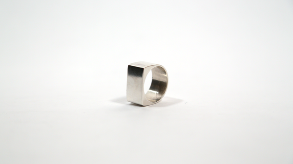 Silver Finger Square