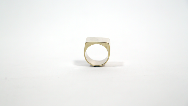 Silver Top Finger Square