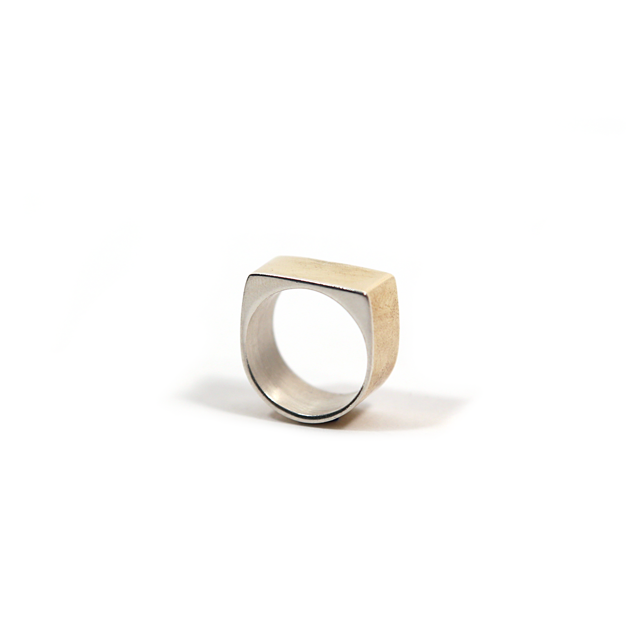 Brass Top Finger Square