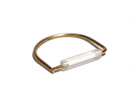 Clear Resin Wrist Hinge
