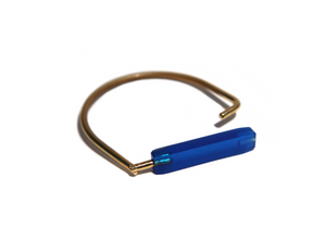 Blue Resin Wrist Hinge