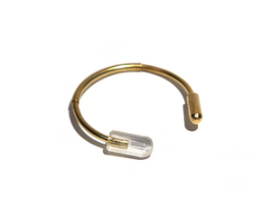 Clear Resin Open Cuff