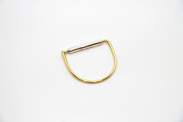 Dual Round Wrist Hinge