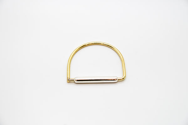 Dual Round Wrist Hinge