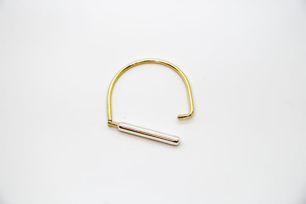 Dual Round Wrist Hinge