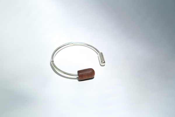 Walnut Open Cuff