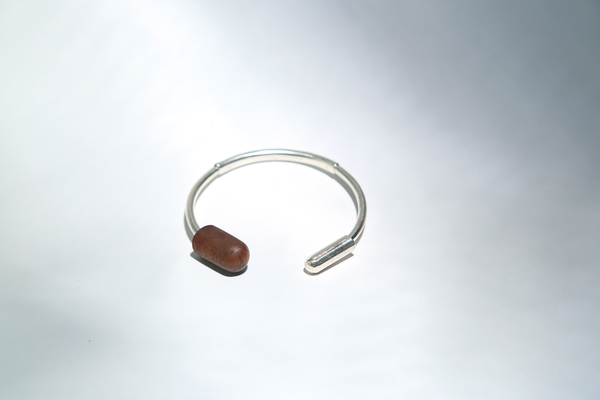 Walnut Open Cuff