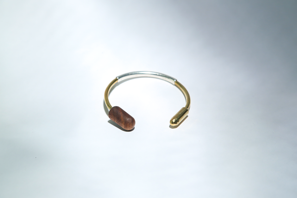 Walnut Open Cuff
