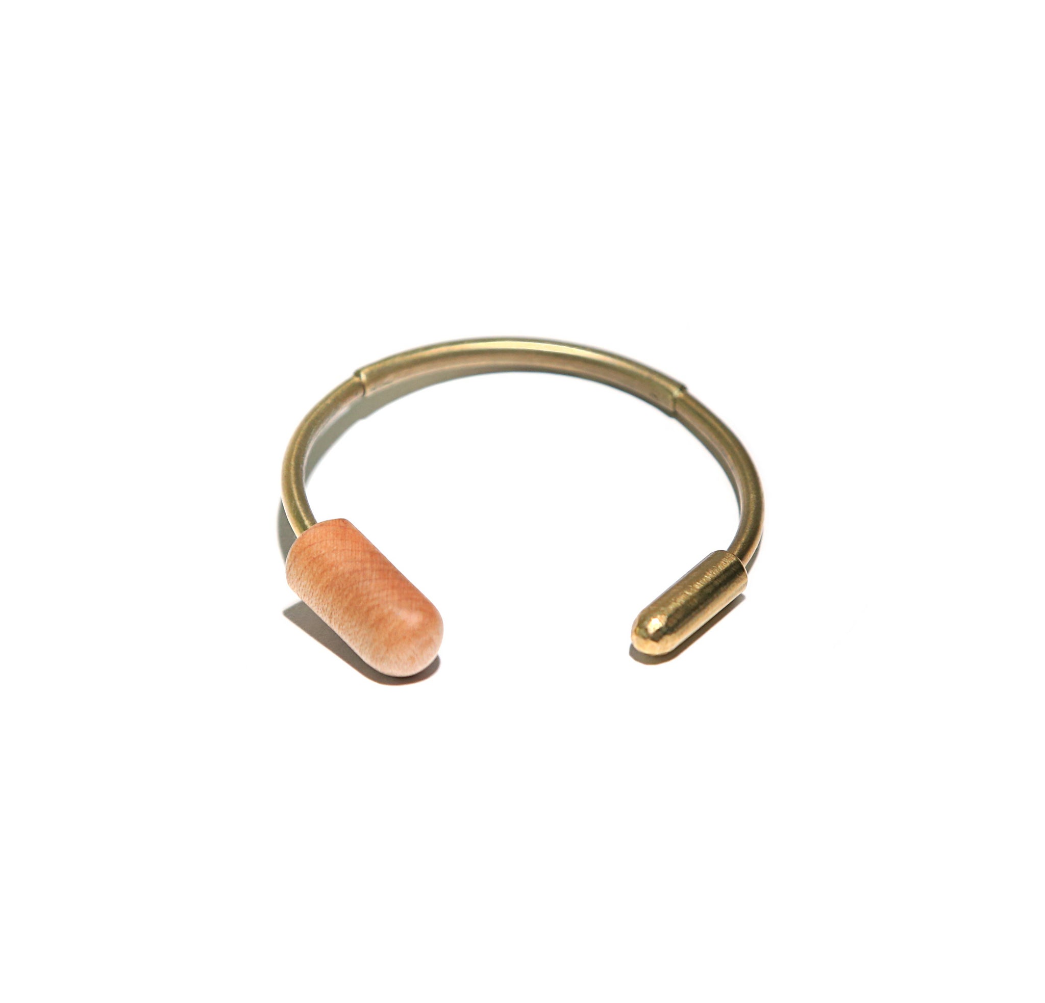 Maple Open Cuff