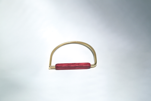 Purple Heart Wrist Hinge