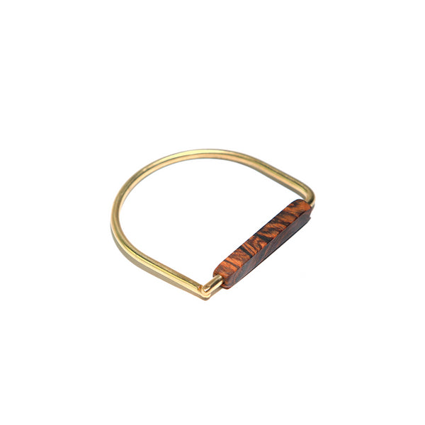 Bocote Wrist Hinge