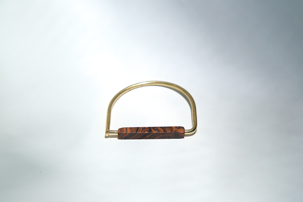 Bocote Wrist Hinge