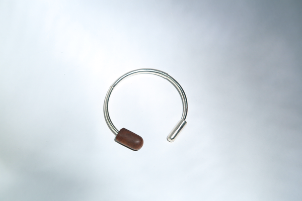 Walnut Open Cuff