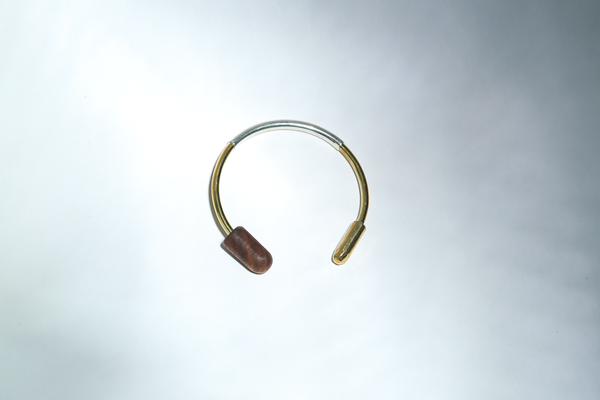 Walnut Open Cuff