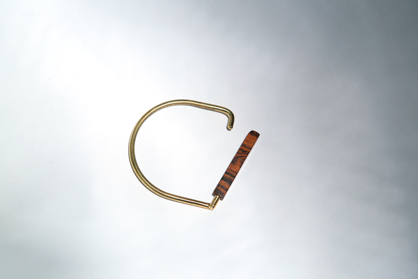 Bocote Wrist Hinge