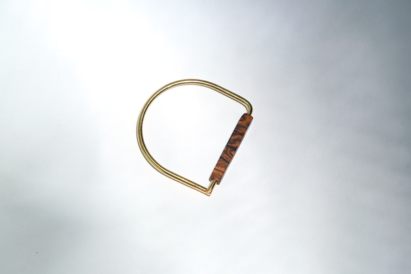 Bocote Wrist Hinge