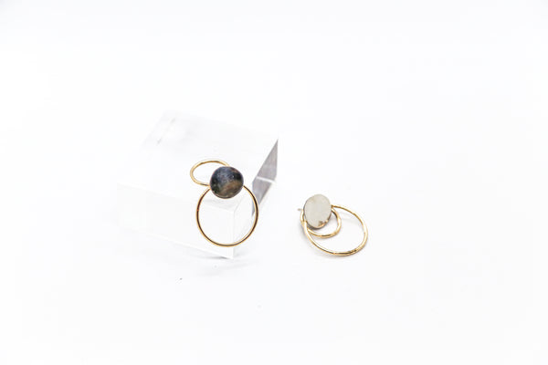 Dual Double Ear Ring